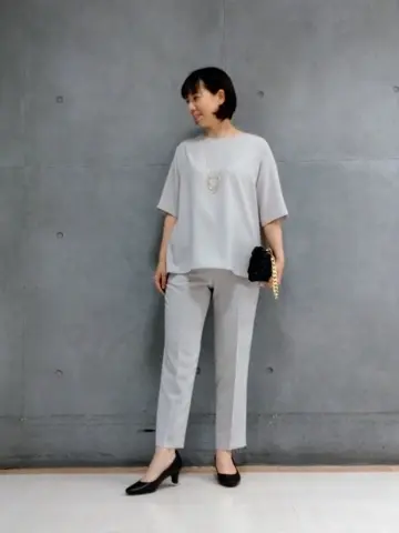 自由区 丸尾 コーディネート画像