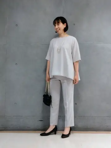 自由区 丸尾 コーディネート画像