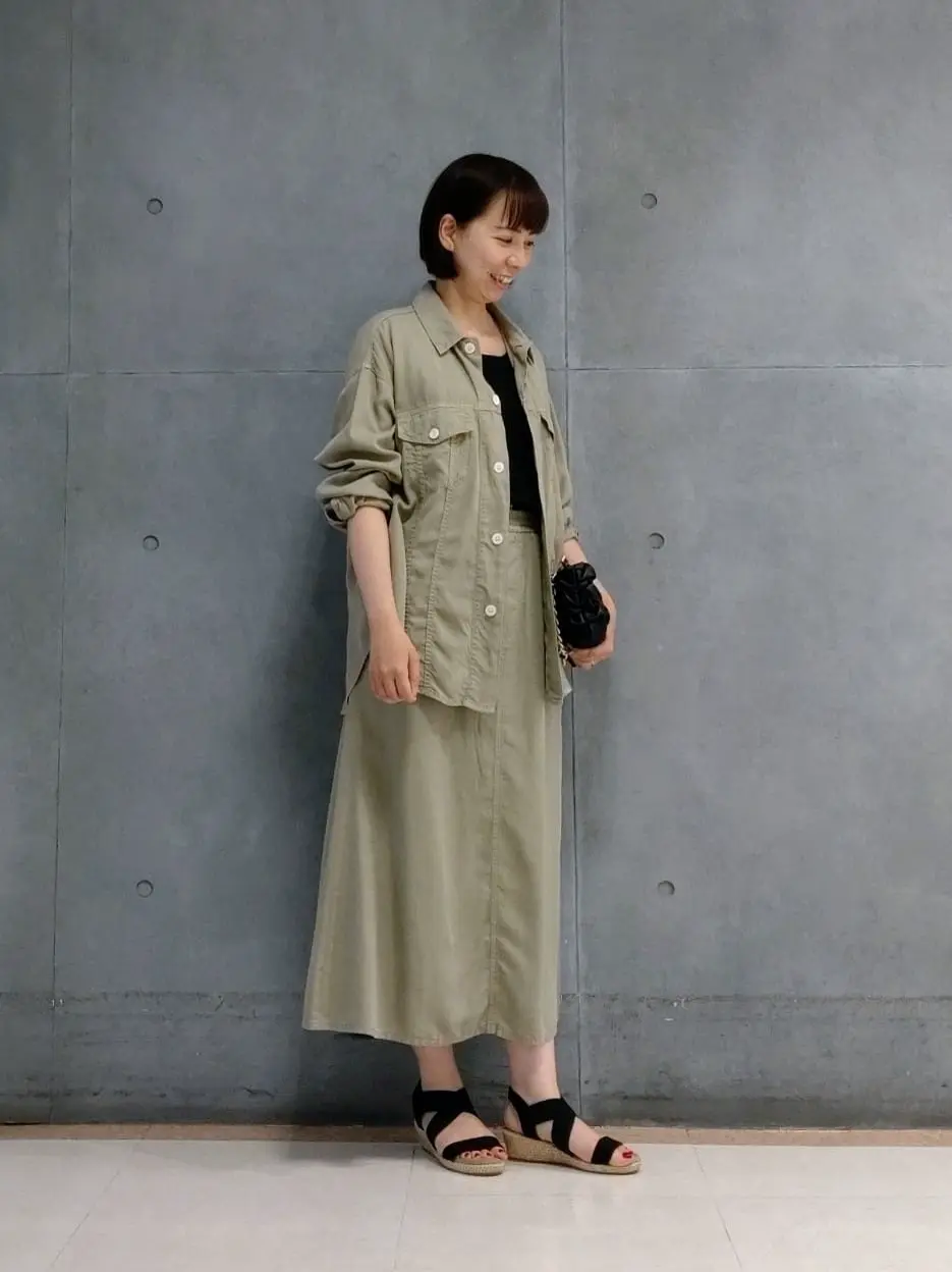 自由区 丸尾 コーディネート画像