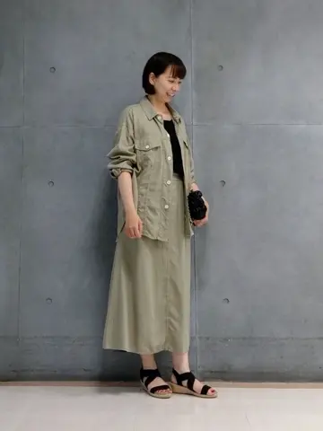 自由区 丸尾 コーディネート画像