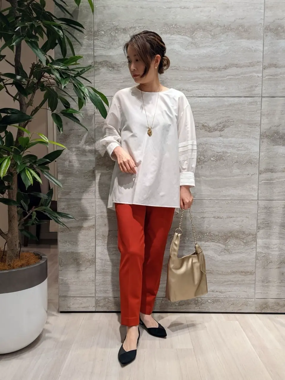 自由区 Nakai コーディネート画像