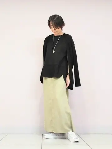 自由区 浅野 コーディネート画像