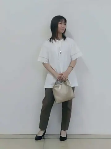 自由区 小林 コーディネート画像