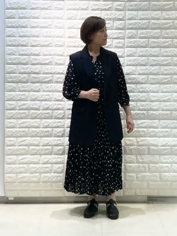 自由区 江川 コーディネート画像