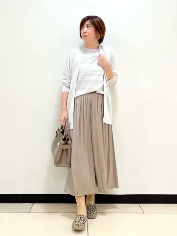 自由区 吉川 コーディネート画像