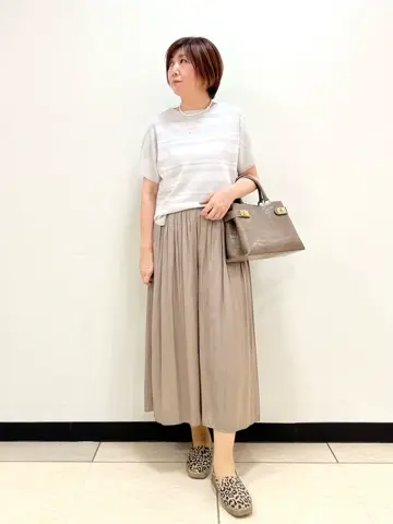 自由区 吉川 コーディネート画像