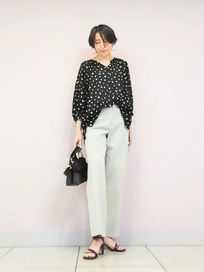 自由区 浅野 コーディネート画像