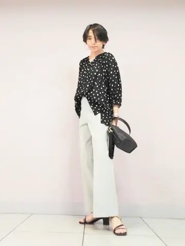 自由区 浅野 コーディネート画像