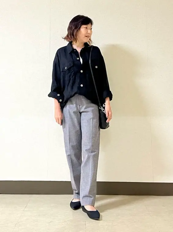 自由区 土居 コーディネート画像