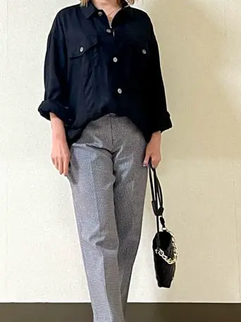 自由区 土居 コーディネート画像