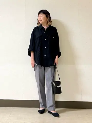 自由区 土居 コーディネート画像