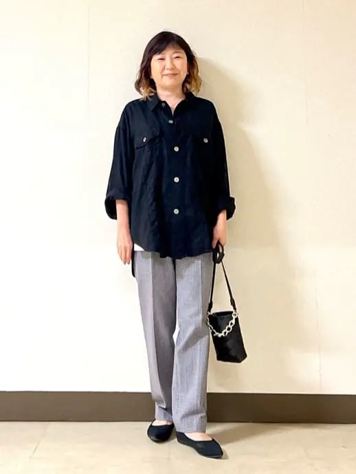 自由区 土居 コーディネート画像