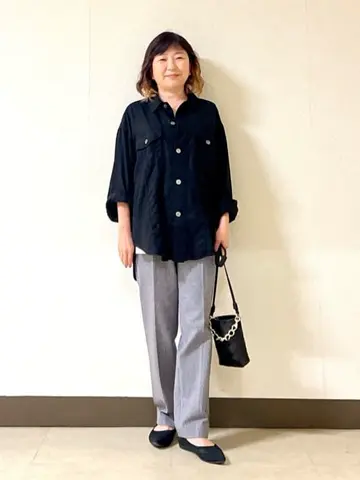 自由区 土居 コーディネート画像