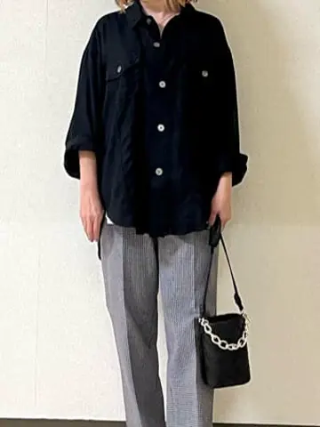 自由区 土居 コーディネート画像