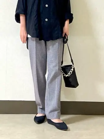 自由区 土居 コーディネート画像