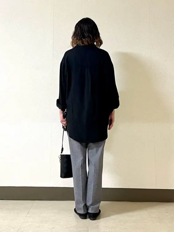 自由区 土居 コーディネート画像