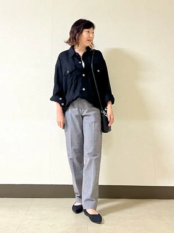 自由区 土居 コーディネート画像