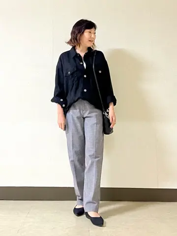 自由区 土居 コーディネート画像