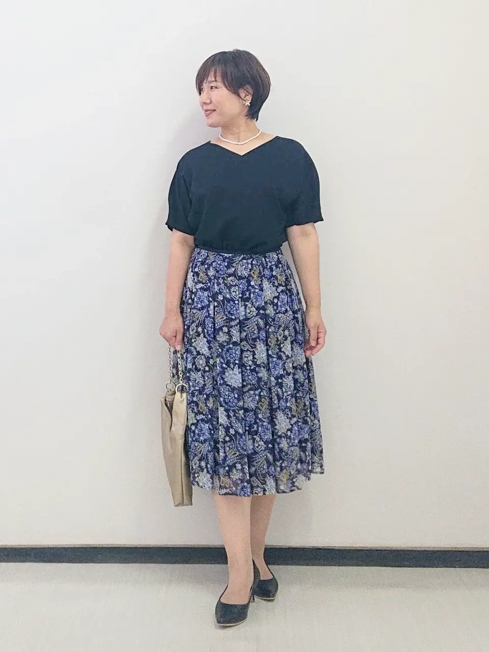 自由区 近藤 コーディネート画像