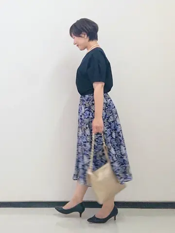 自由区 近藤 コーディネート画像