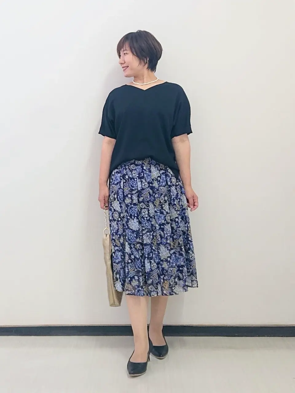 自由区 近藤 コーディネート画像