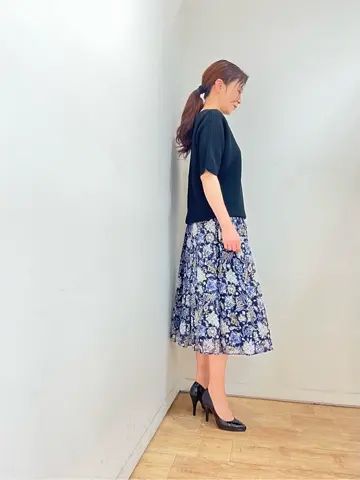 自由区 大平原 コーディネート画像