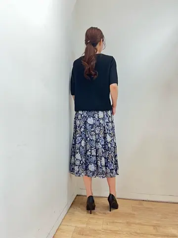 自由区 大平原 コーディネート画像