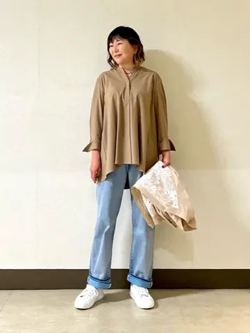 自由区 土居 コーディネート画像