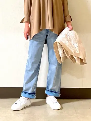 自由区 土居 コーディネート画像