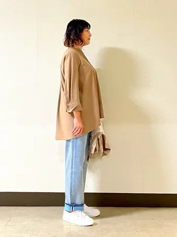 自由区 土居 コーディネート画像