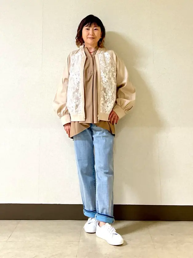 自由区 土居 コーディネート画像