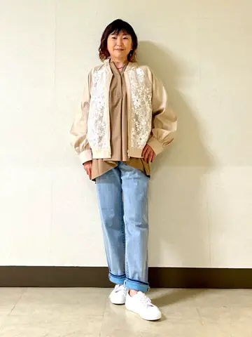 自由区 土居 コーディネート画像