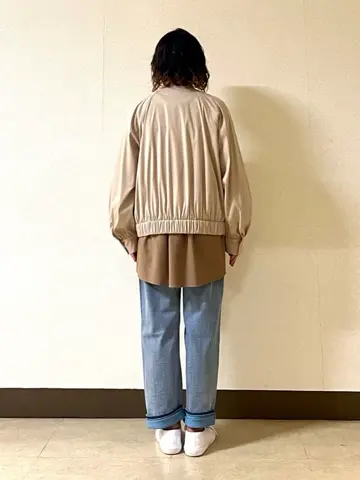 自由区 土居 コーディネート画像