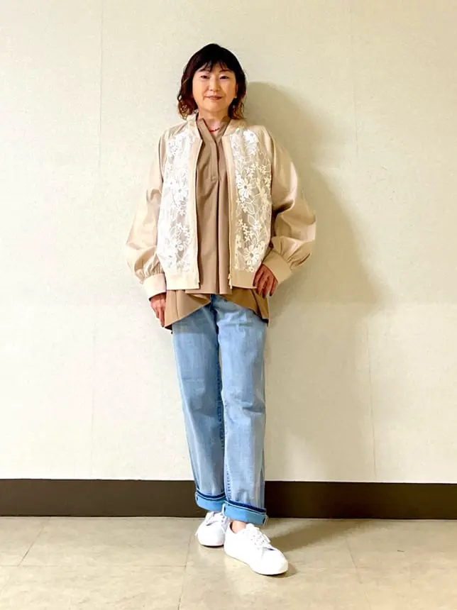 自由区 土居 コーディネート画像