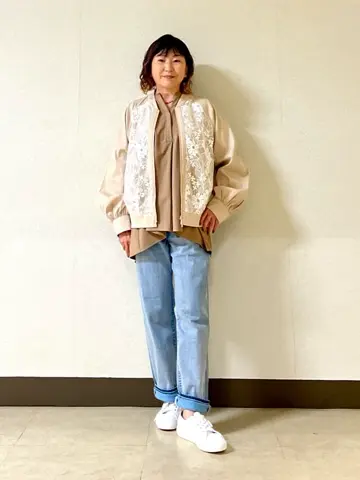 自由区 土居 コーディネート画像