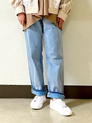 自由区 土居 コーディネート画像