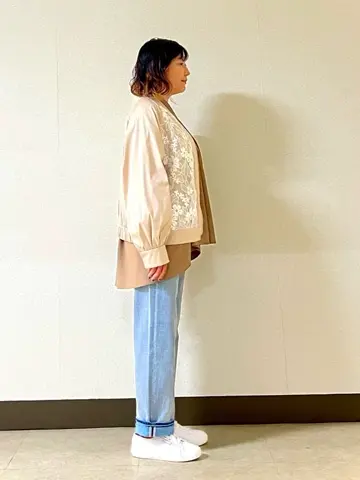 自由区 土居 コーディネート画像