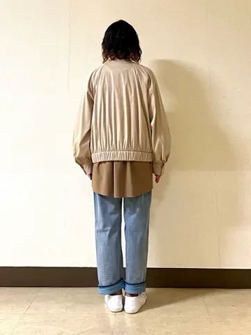 自由区 土居 コーディネート画像