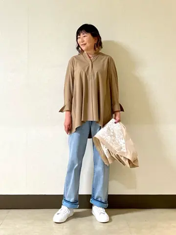 自由区 土居 コーディネート画像