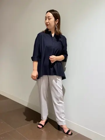 自由区 清水 コーディネート画像