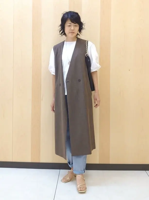  杉澤 コーディネート画像