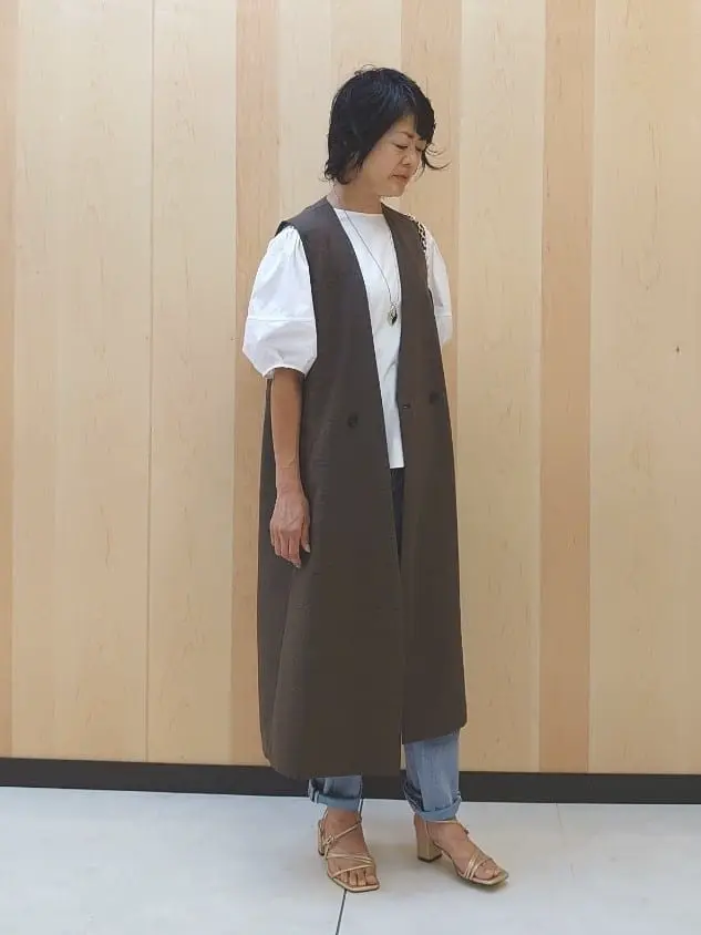 自由区 杉澤 コーディネート画像