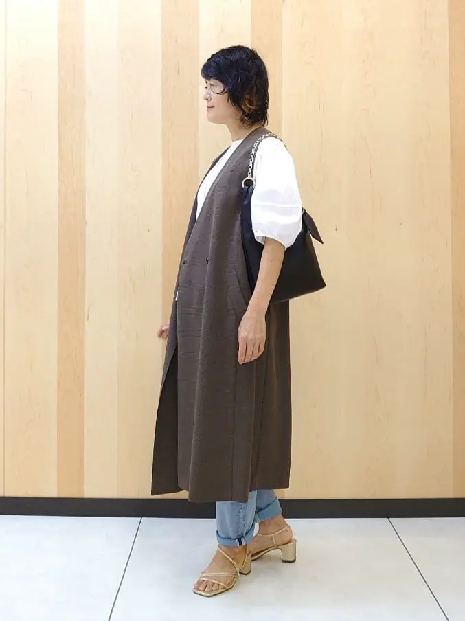 自由区 杉澤 コーディネート画像