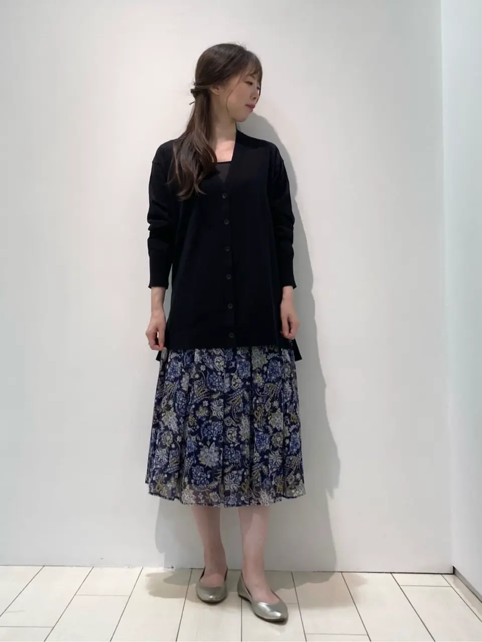  檀 コーディネート画像