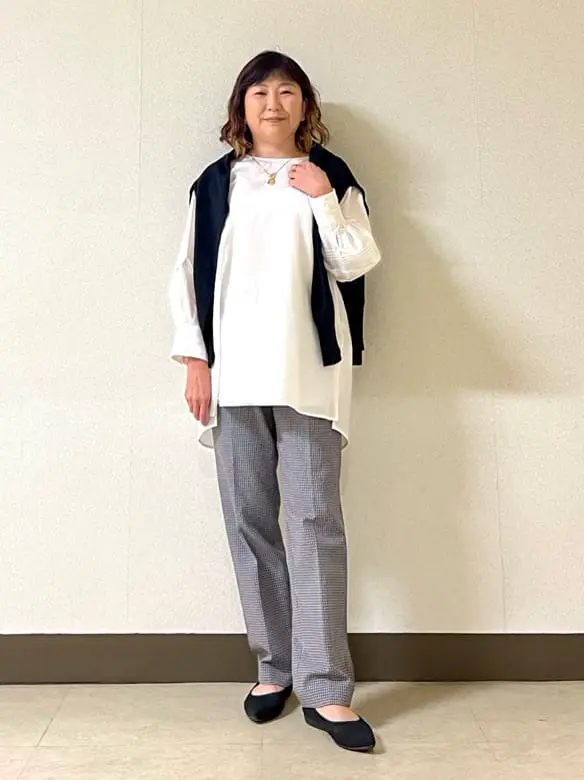 自由区 土居 コーディネート画像