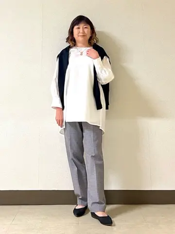 自由区 土居 コーディネート画像