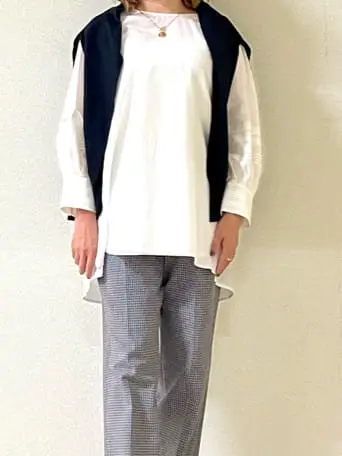 自由区 土居 コーディネート画像