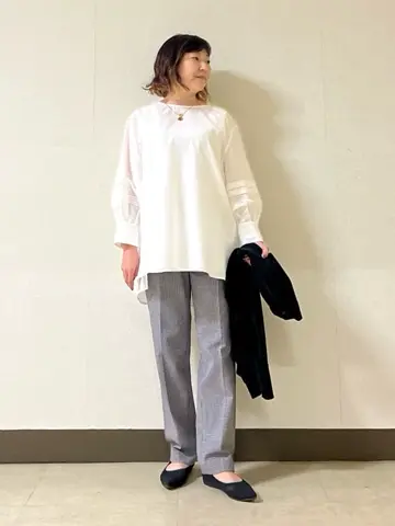 自由区 土居 コーディネート画像