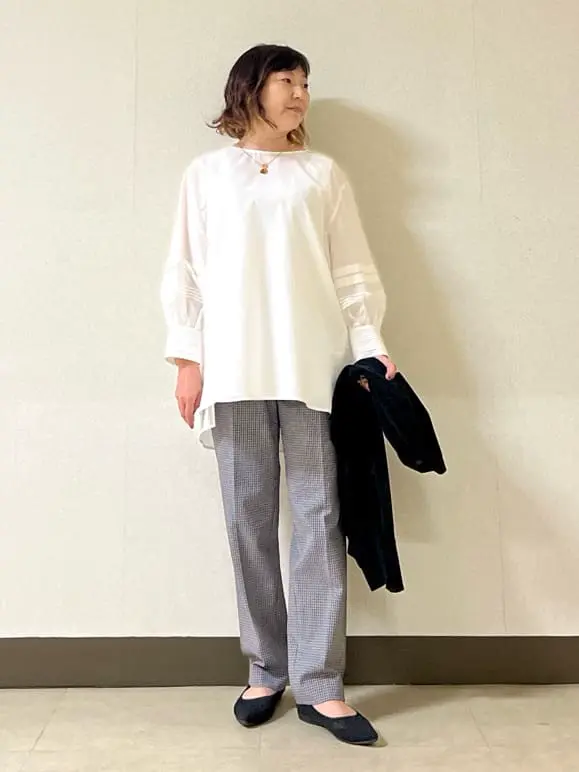 自由区 土居 コーディネート画像