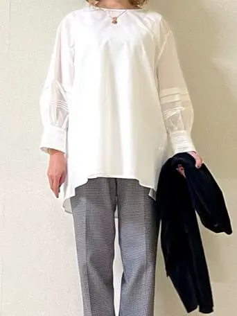 自由区 土居 コーディネート画像